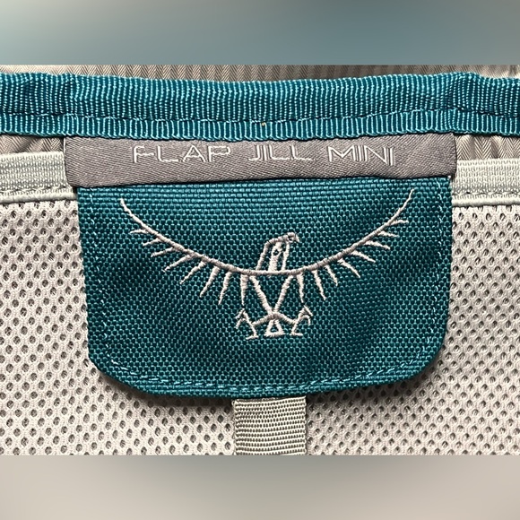 OSPREY Teal TABLET Device CROSSBODY Messenger BAG - Picture 4 of 16